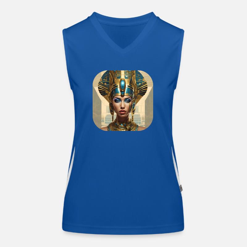 Galactic Queen Women's Functional Contrast Tank Top