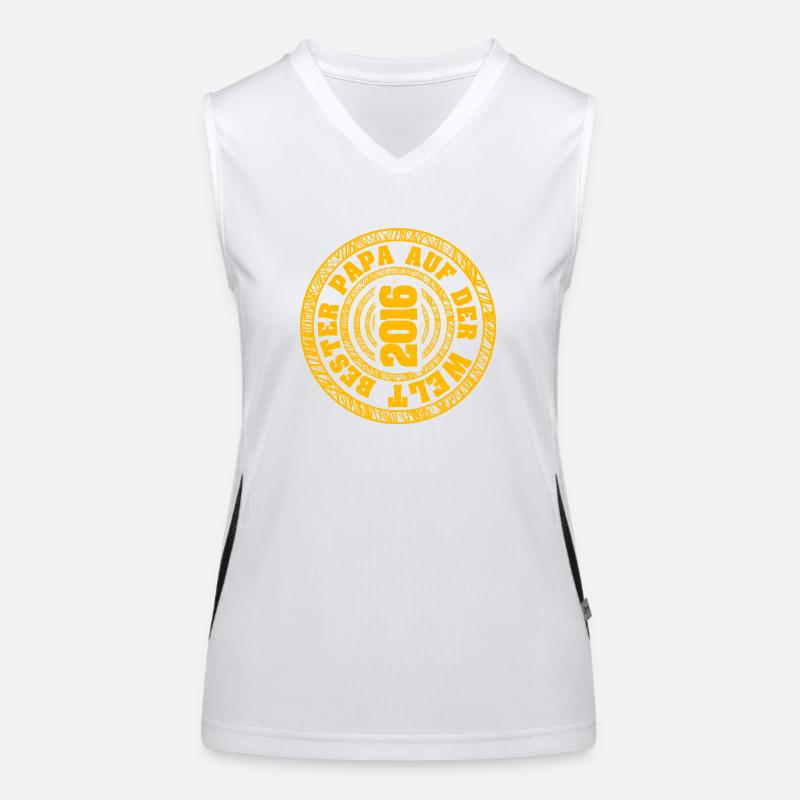 Daddy 2016 Women's Functional Contrast Tank Top