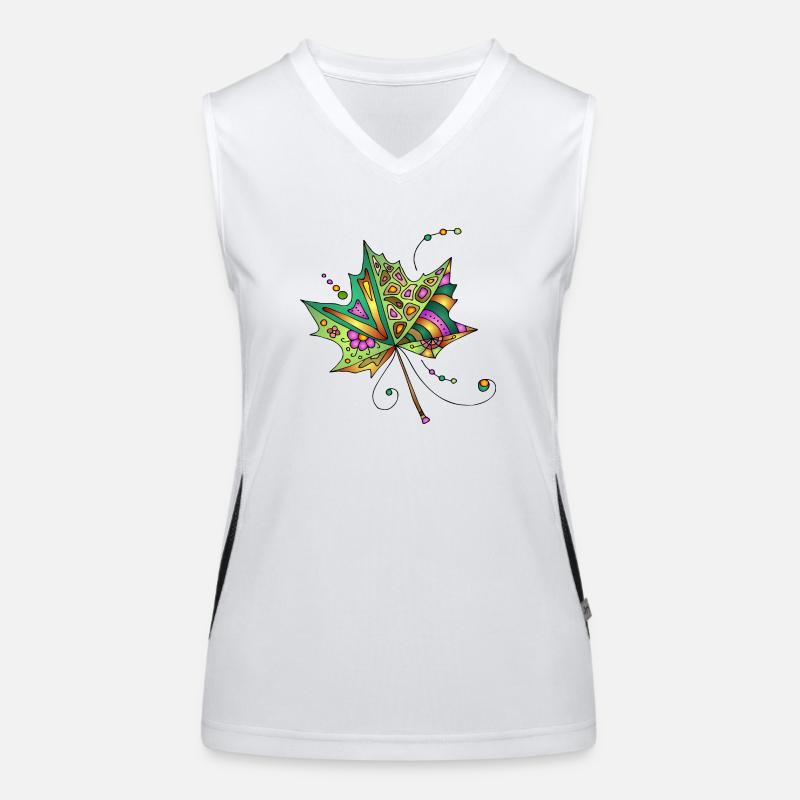 Leaf Women's Functional Contrast Tank Top