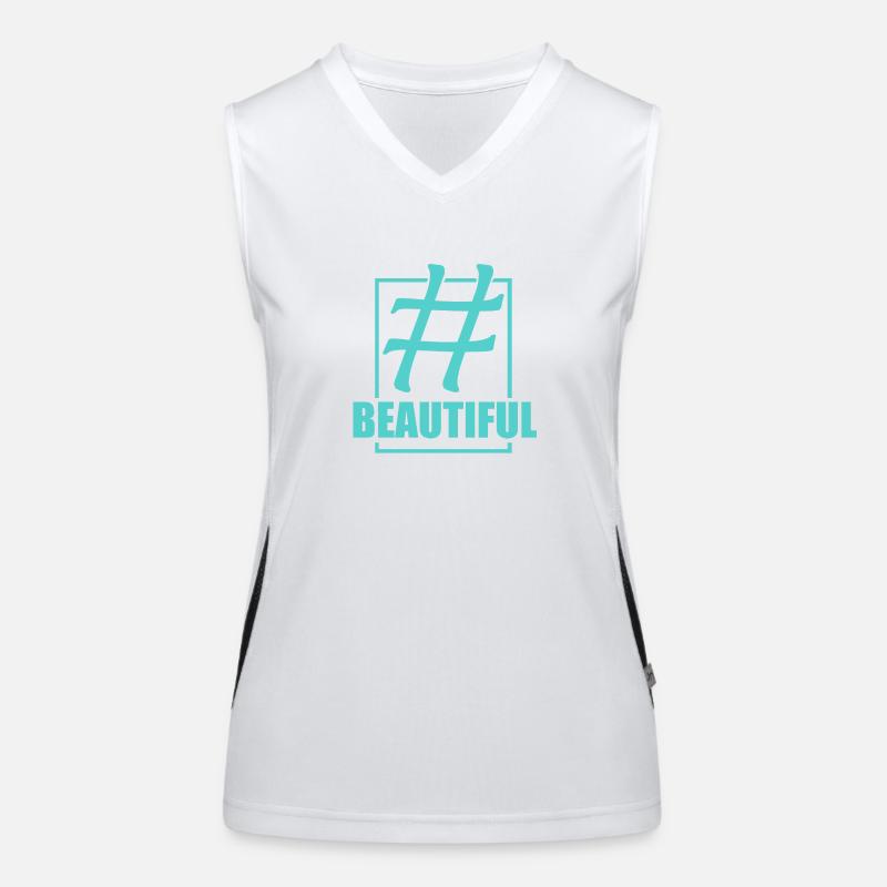 Pretty Women's Functional Contrast Tank Top