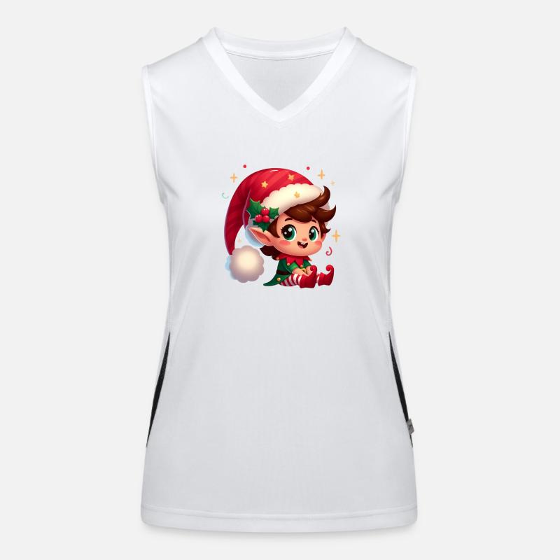 Elf 4 Women's Functional Contrast Tank Top