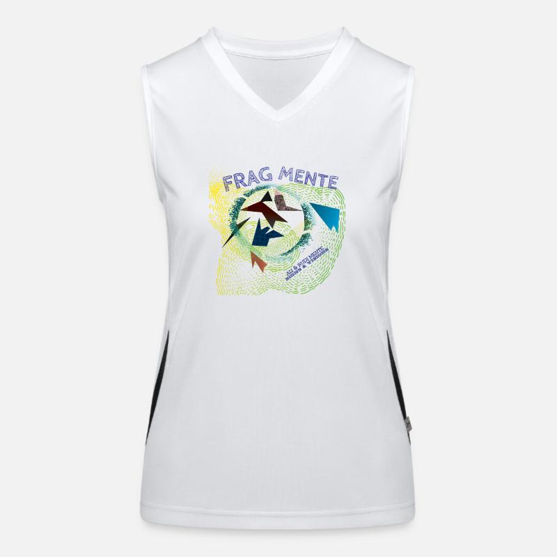 Ask Mente Women's Functional Contrast Tank Top