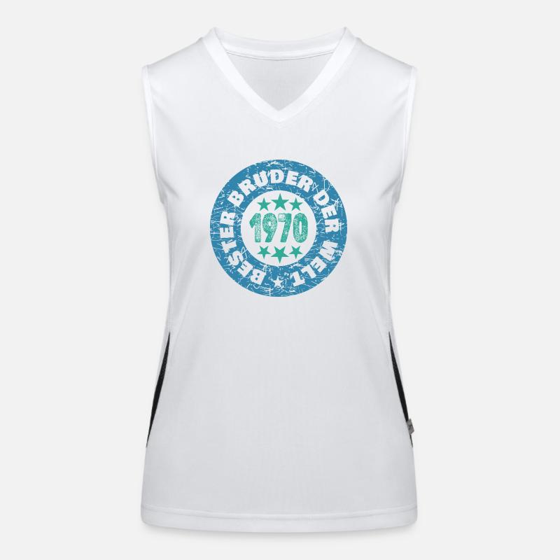 1970 Women's Functional Contrast Tank Top