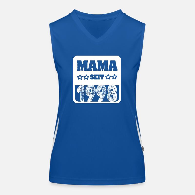 1998 Funktionelles Kontrast-Tank Top für Frauen