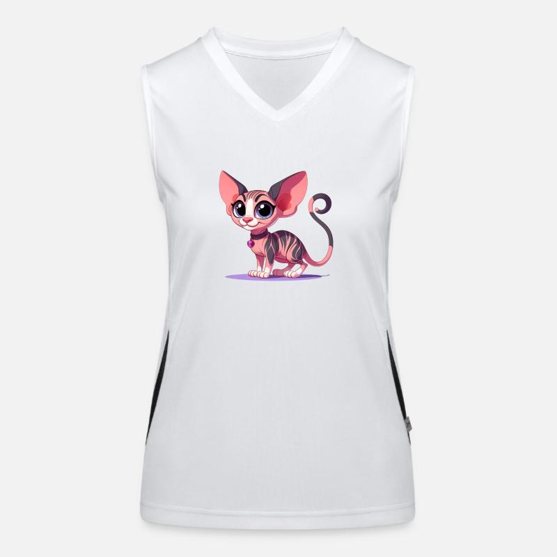 sphynx Débardeur respirant contrasté Femme