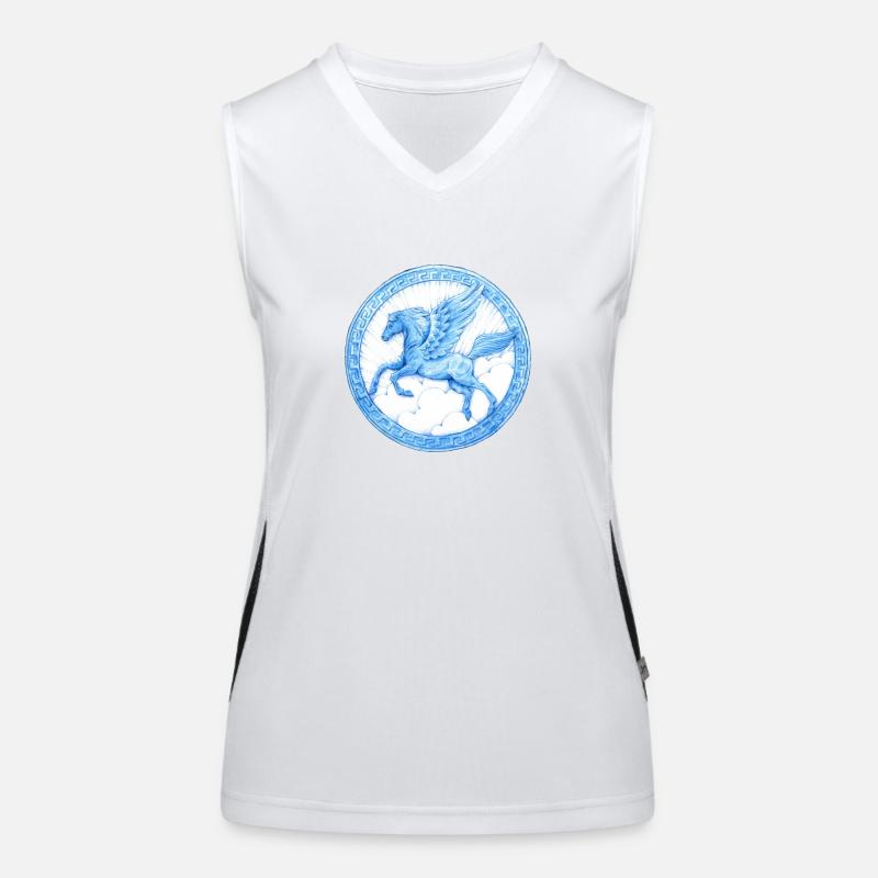 Pégase Débardeur respirant contrasté Femme