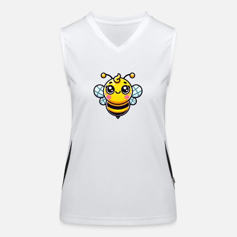 bee Women's Functional Contrast Tank Top