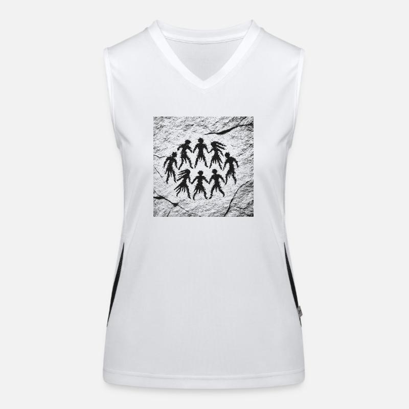 Dance Women's Functional Contrast Tank Top