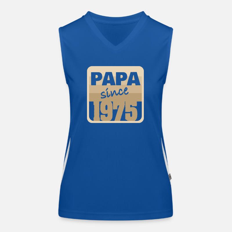 1975 Funktionelles Kontrast-Tank Top für Frauen