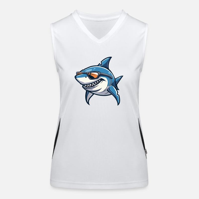 Hai Comic Cool Funktionelles Kontrast-Tank Top für Frauen