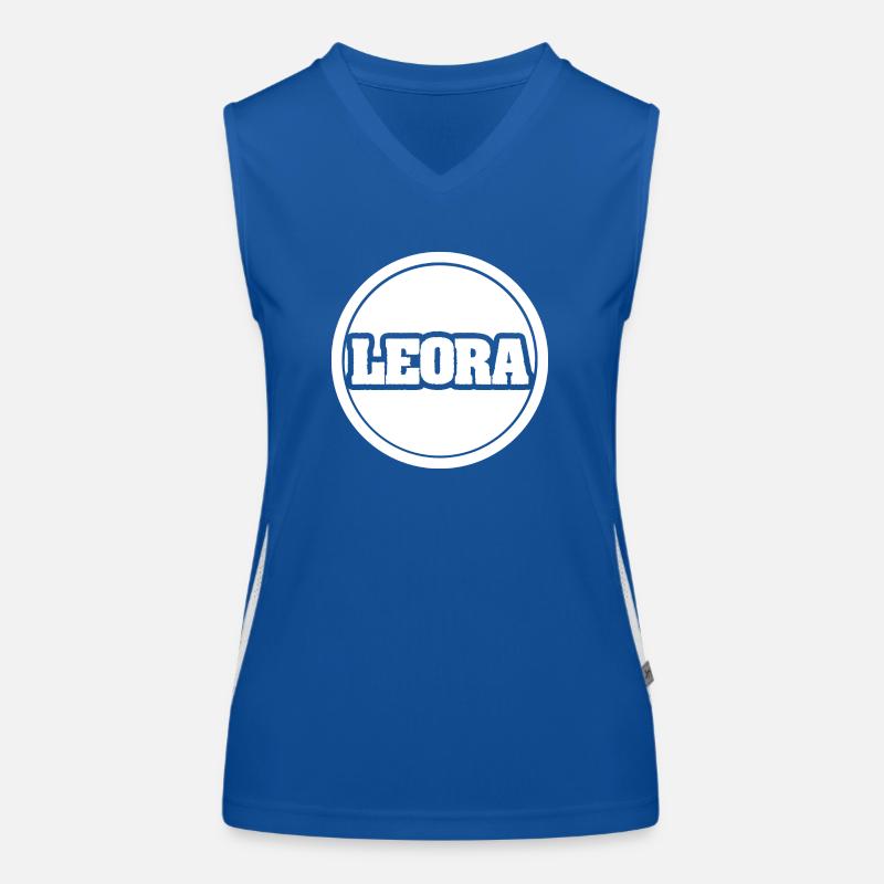 Vorname Leora Funktionelles Kontrast-Tank Top für Frauen