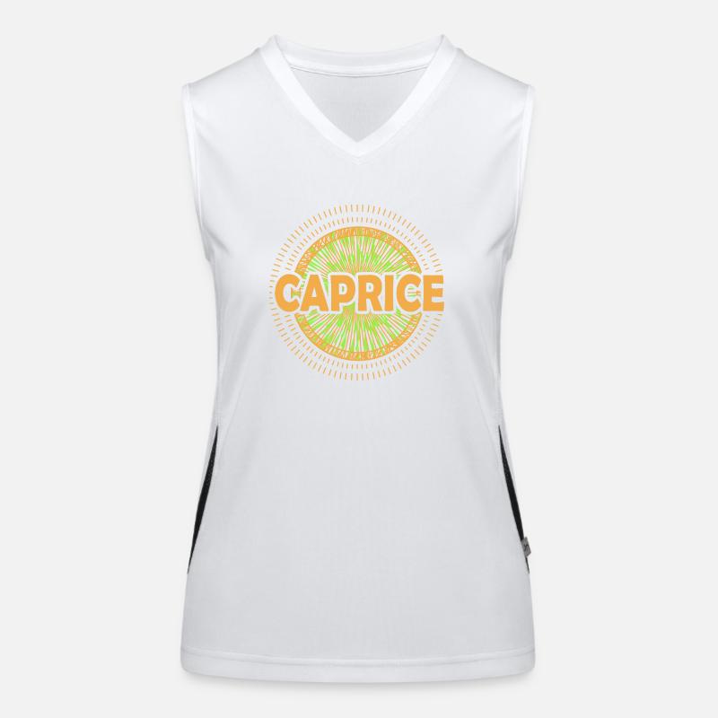 Geschenkidee Caprice Funktionelles Kontrast-Tank Top für Frauen