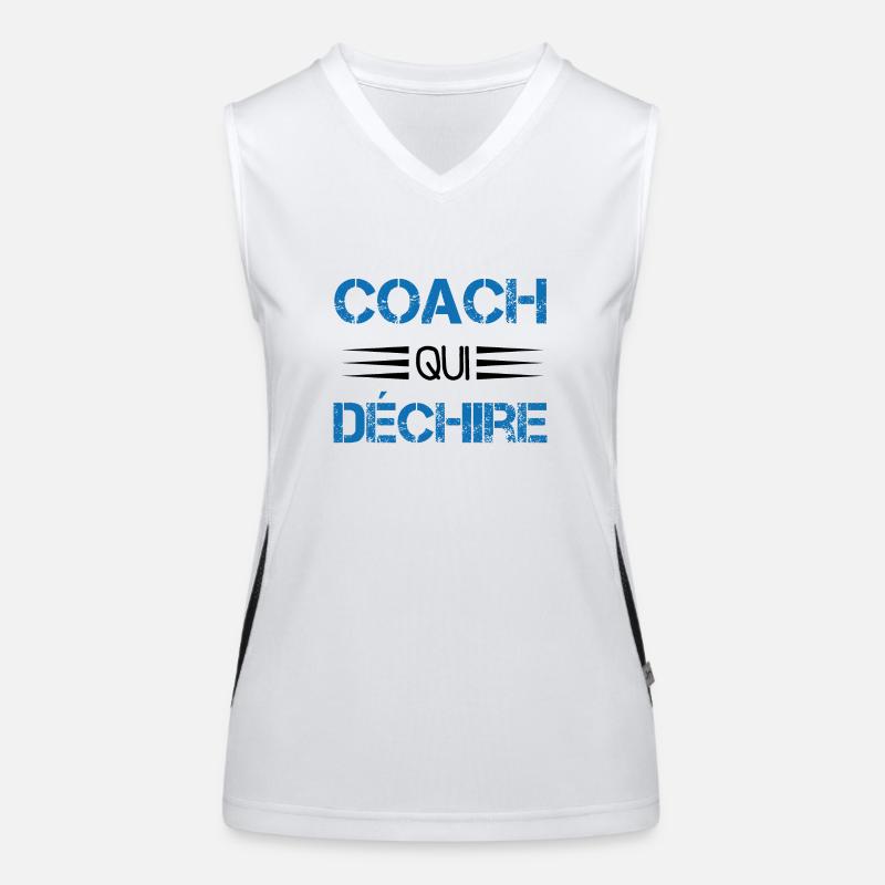 Coach Wer Funktionelles Kontrast-Tank Top für Frauen