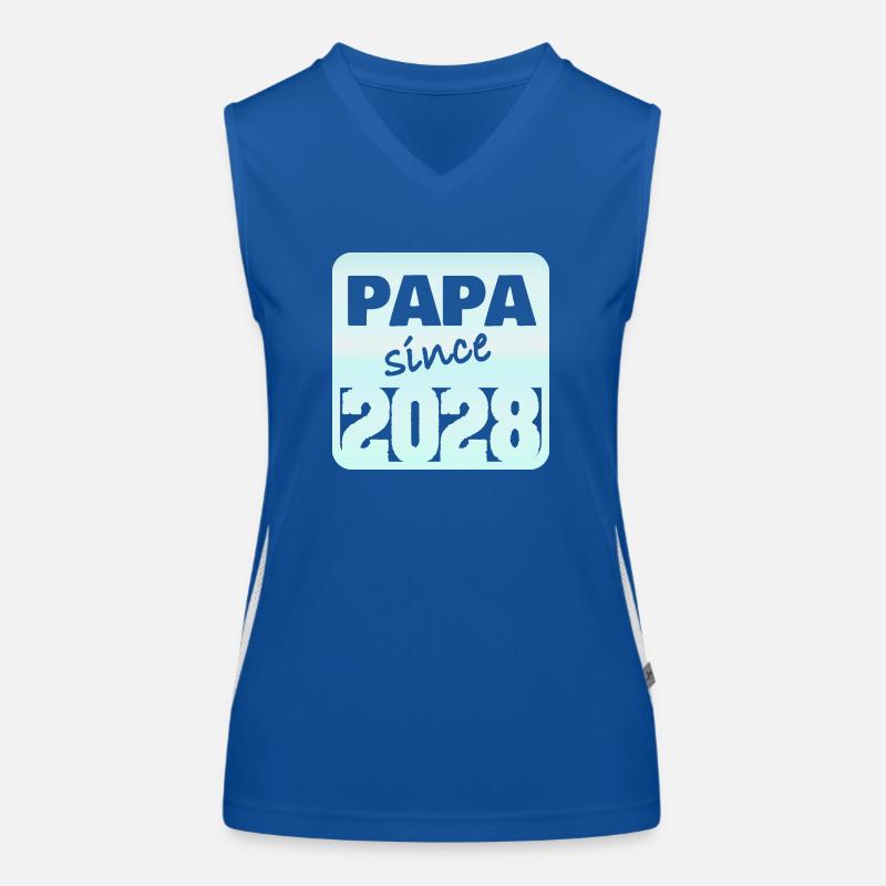 Dad 2028 Funktionelles Kontrast-Tank Top für Frauen