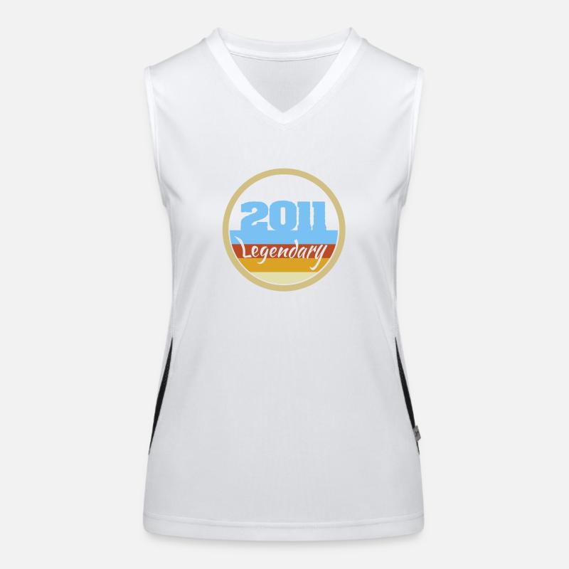 Year 2011 Women's Functional Contrast Tank Top