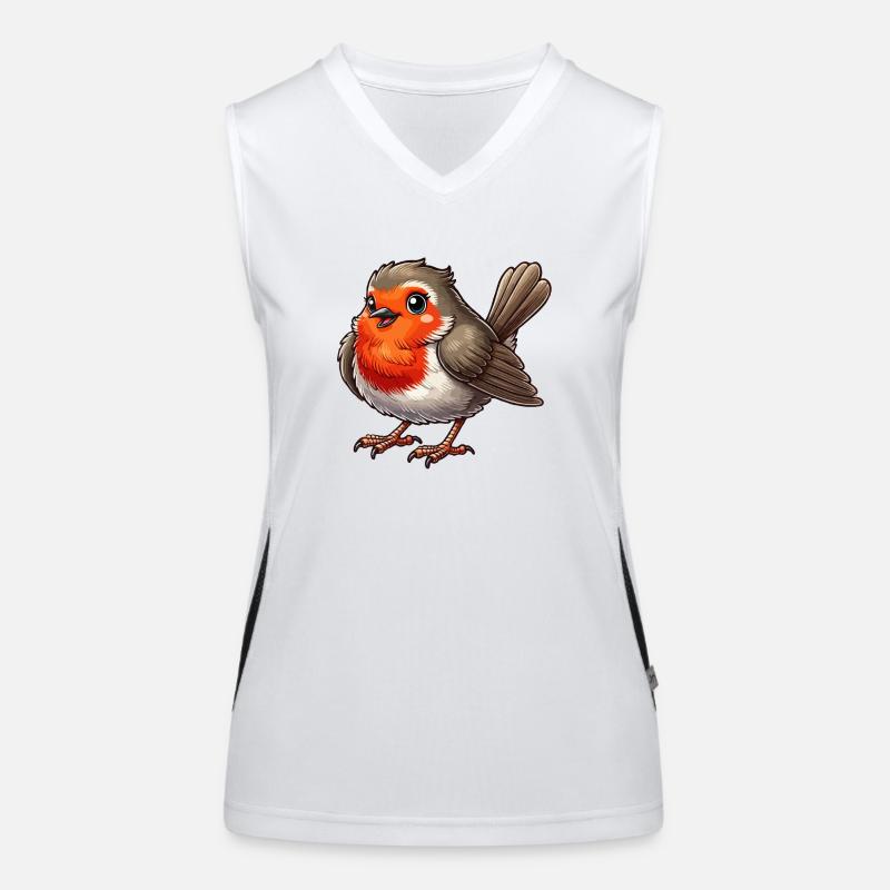 Robin Women's Functional Contrast Tank Top