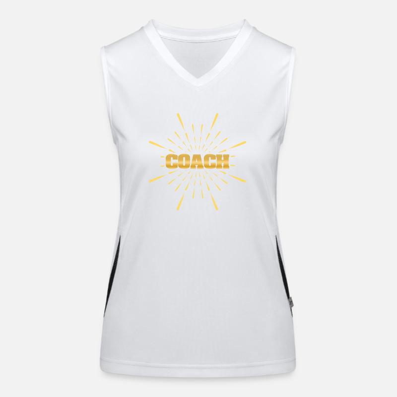 Coach Funktionelles Kontrast-Tank Top für Frauen