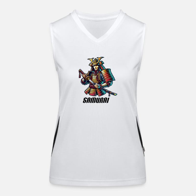samurai Women's Functional Contrast Tank Top