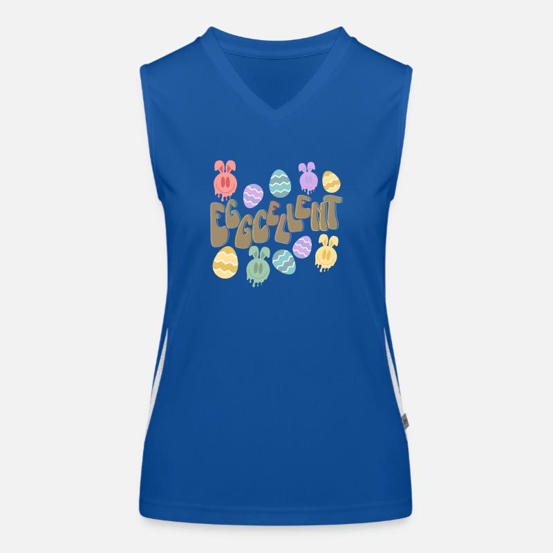 EGGCELLENT Women's Functional Contrast Tank Top