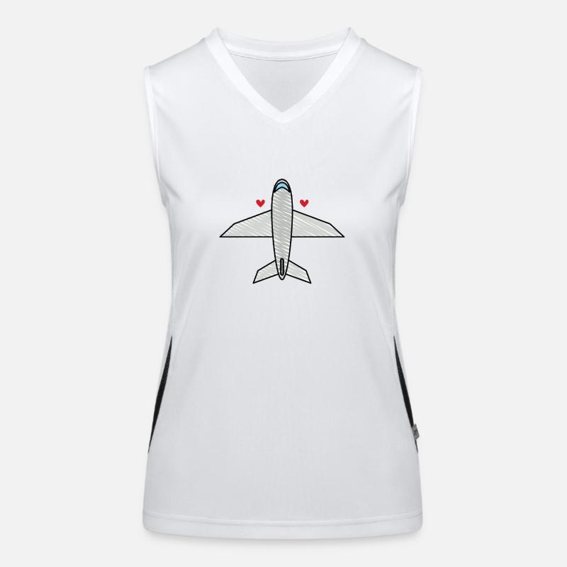 Women's Functional Contrast Tank Top