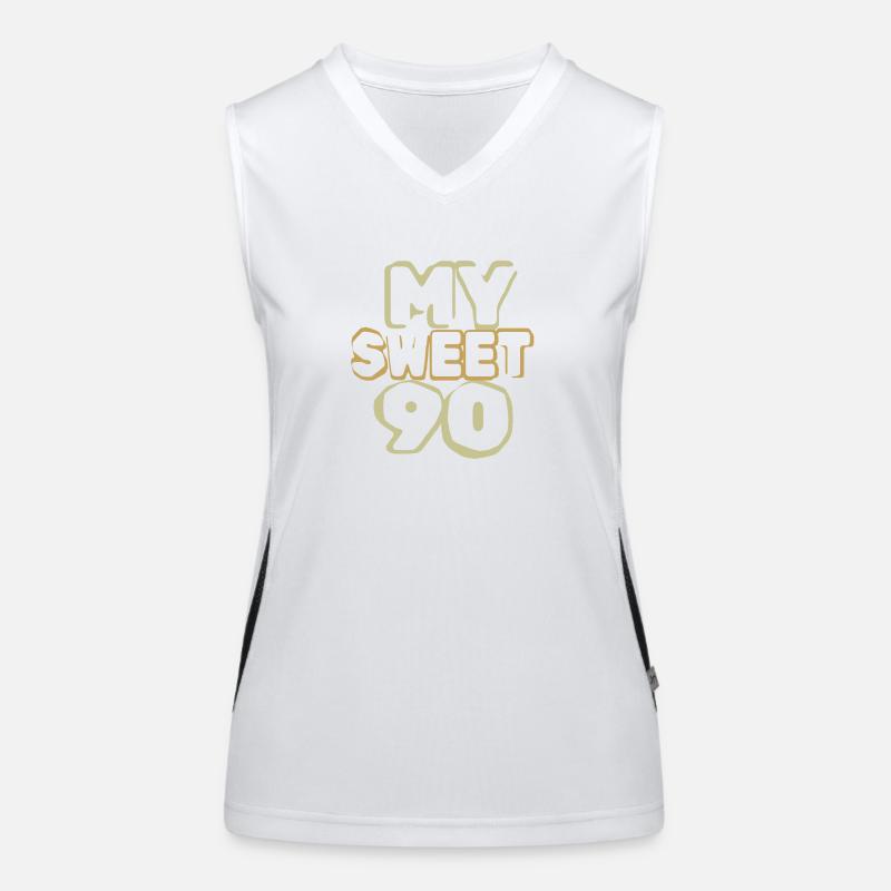 90 Women's Functional Contrast Tank Top