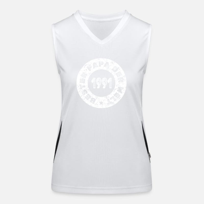 1991 Women's Functional Contrast Tank Top