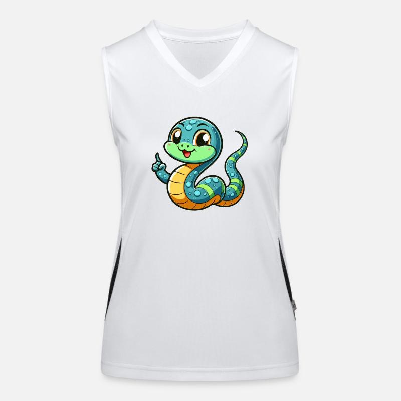 Women's Functional Contrast Tank Top