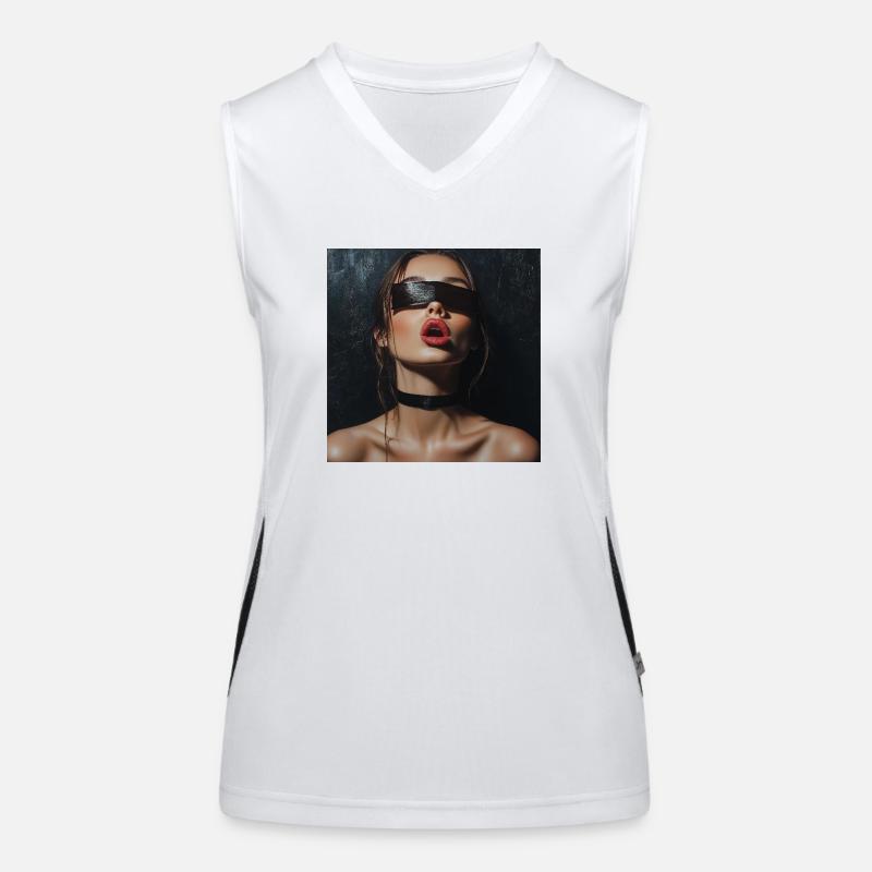 Women's Functional Contrast Tank Top