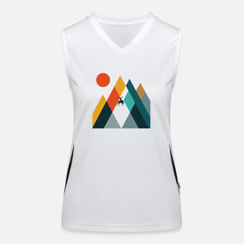 Women's Functional Contrast Tank Top