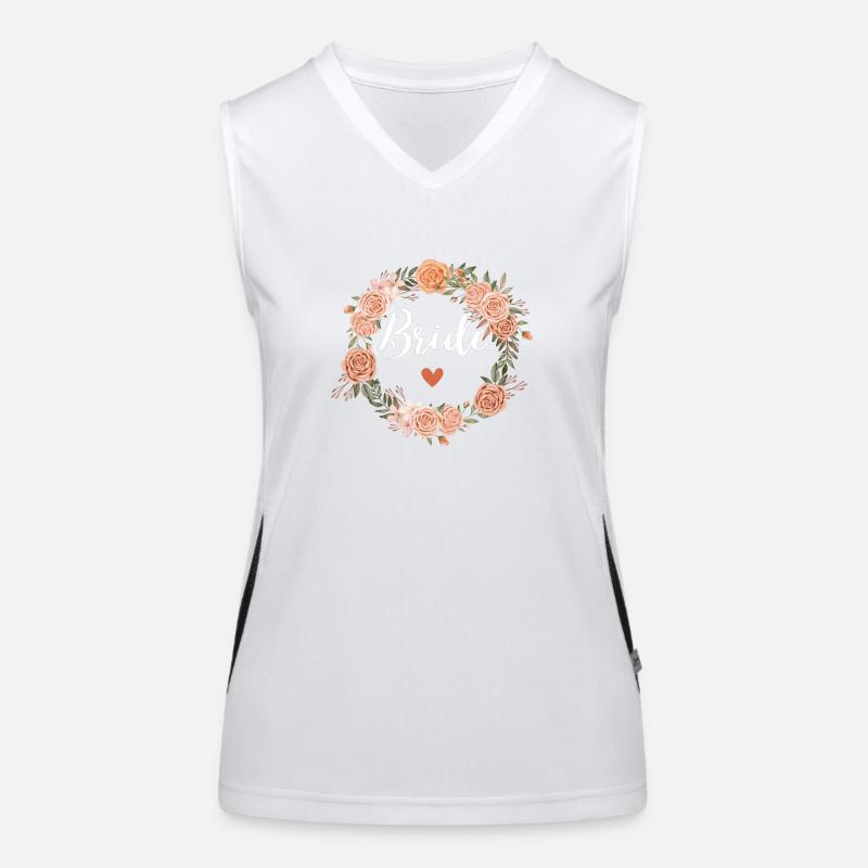 Watercolor Floral Strap - Assorted Women's Functional Contrast Tank Top