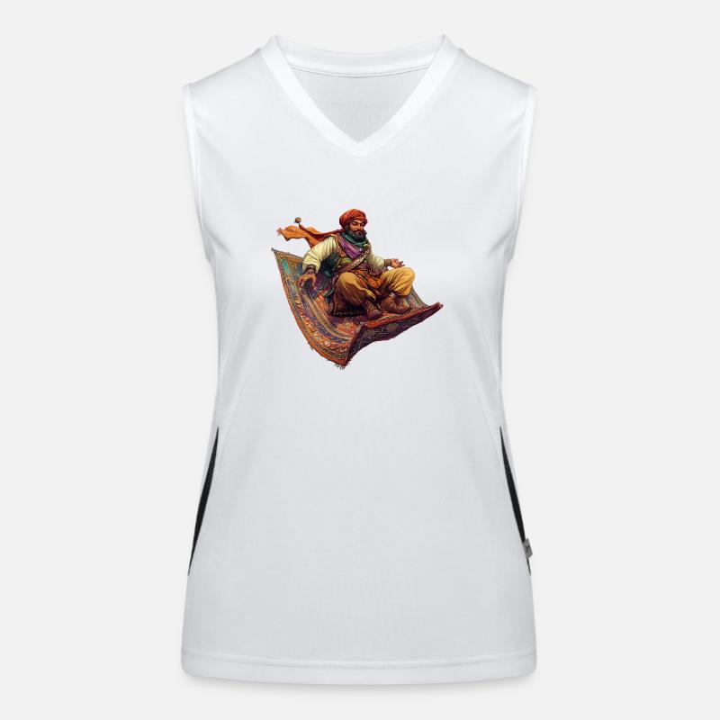 The Flying Carpet Women's Functional Contrast Tank Top