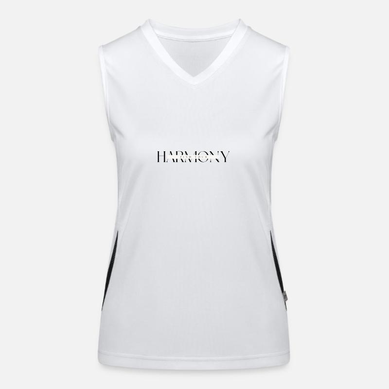 Harmony Funktionelles Kontrast-Tank Top für Frauen