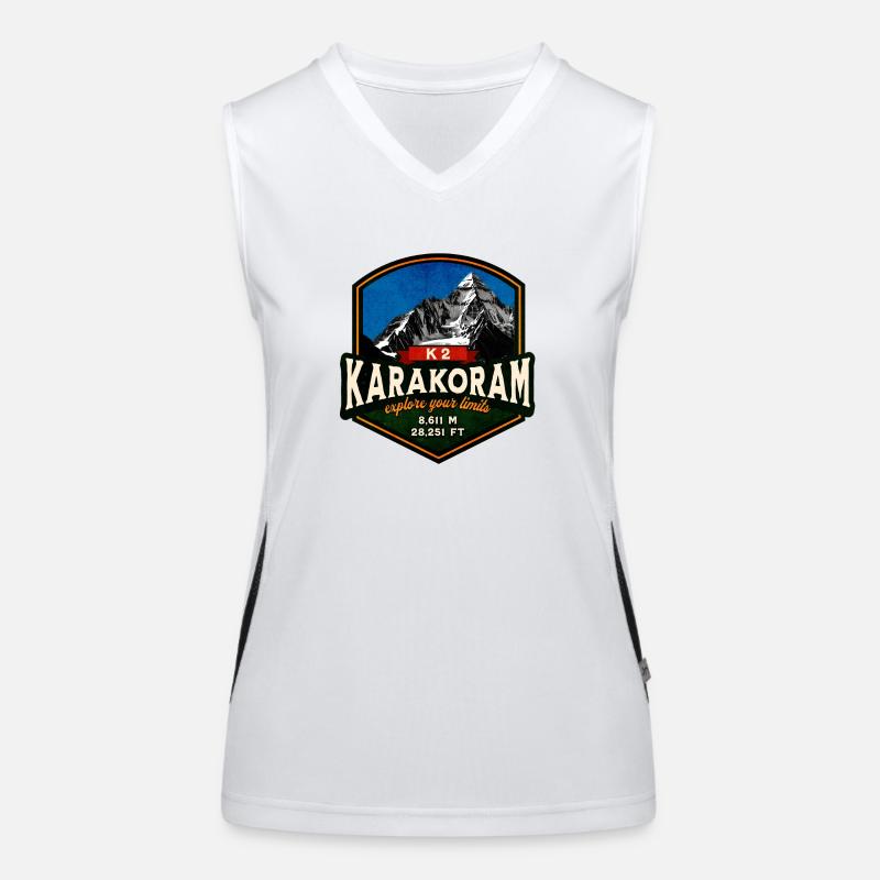 K2 KARAKORAM Women's Functional Contrast Tank Top