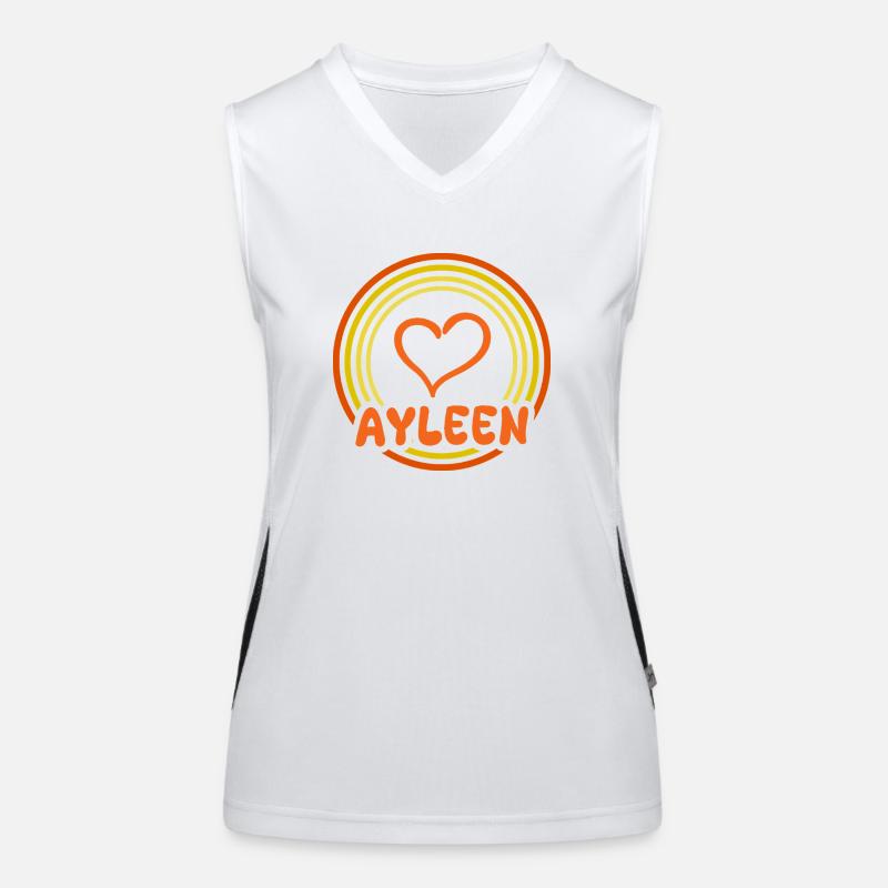 Nom : Ayleen Débardeur respirant contrasté Femme