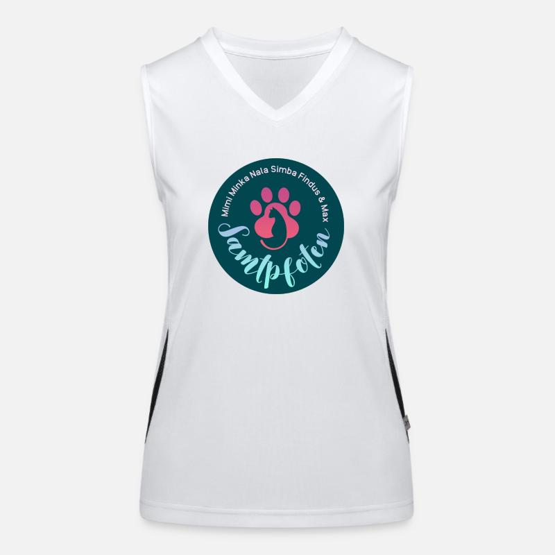 1000039963 Funktionelles Kontrast-Tank Top für Frauen