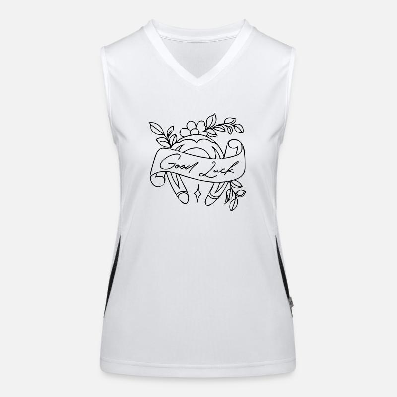 good luck Women's Functional Contrast Tank Top
