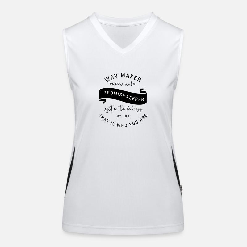 Waymaker Funktionelles Kontrast-Tank Top für Frauen