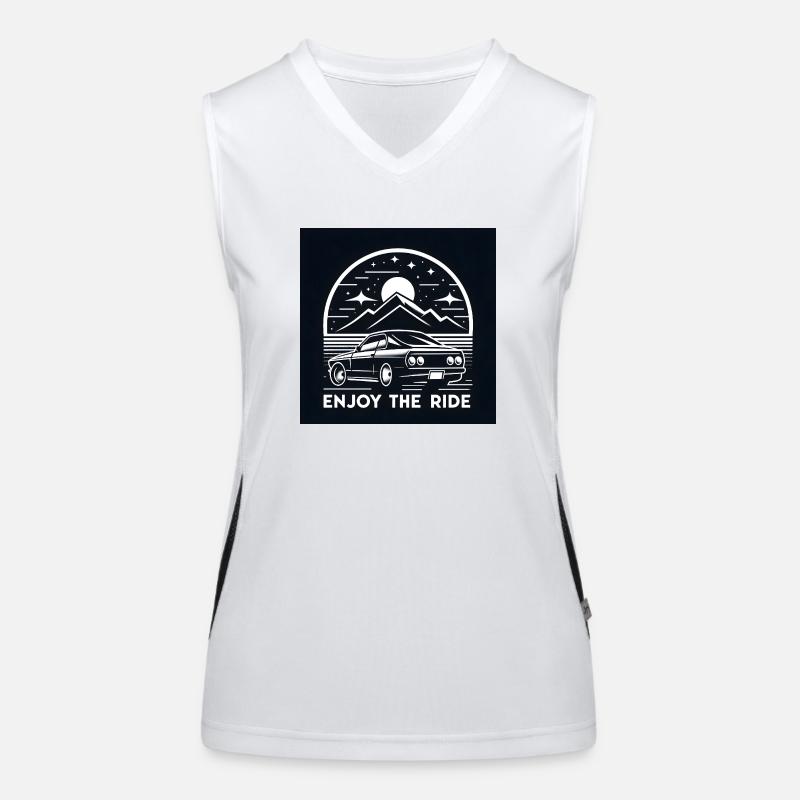 Enjoy driving Women's Functional Contrast Tank Top