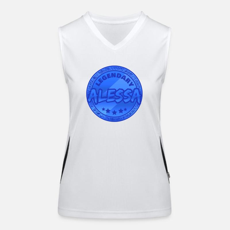 Women's Functional Contrast Tank Top