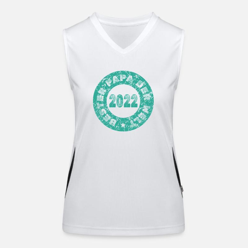 Dad 2022 Women's Functional Contrast Tank Top