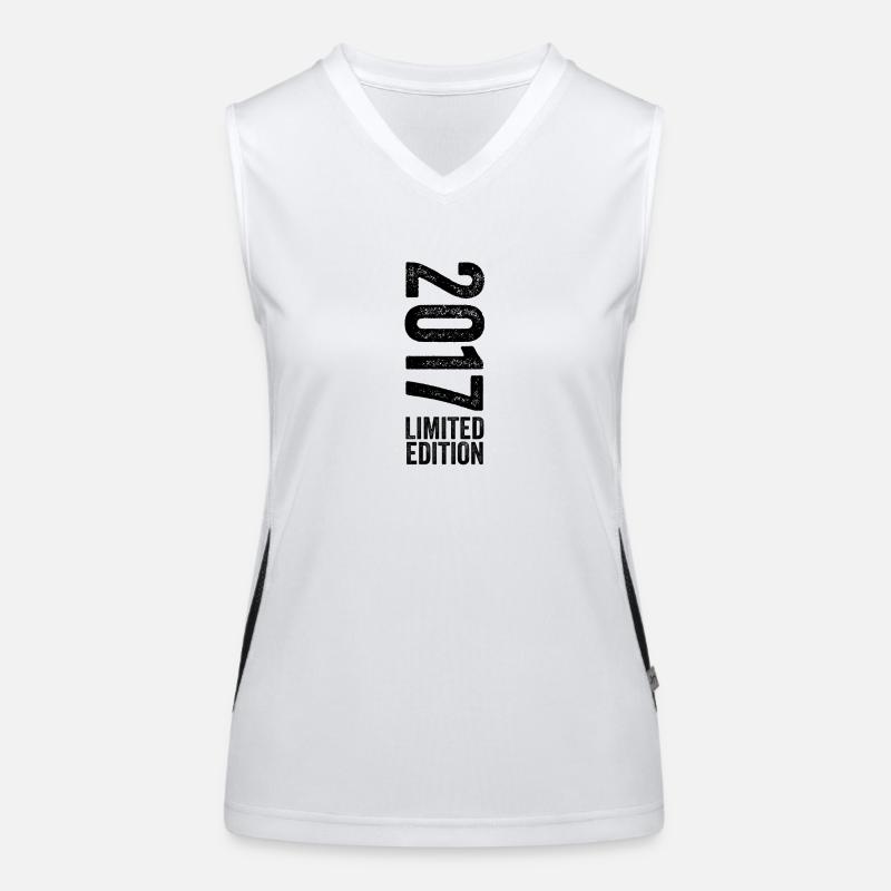2017 Limited Edition Geburtstagsgeschenk 2017 Funktionelles Kontrast-Tank Top für Frauen