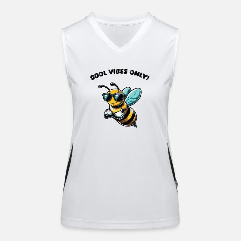 Abeille Cool BD Débardeur respirant contrasté Femme