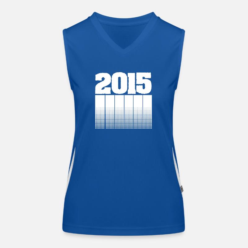 2015 Funktionelles Kontrast-Tank Top für Frauen