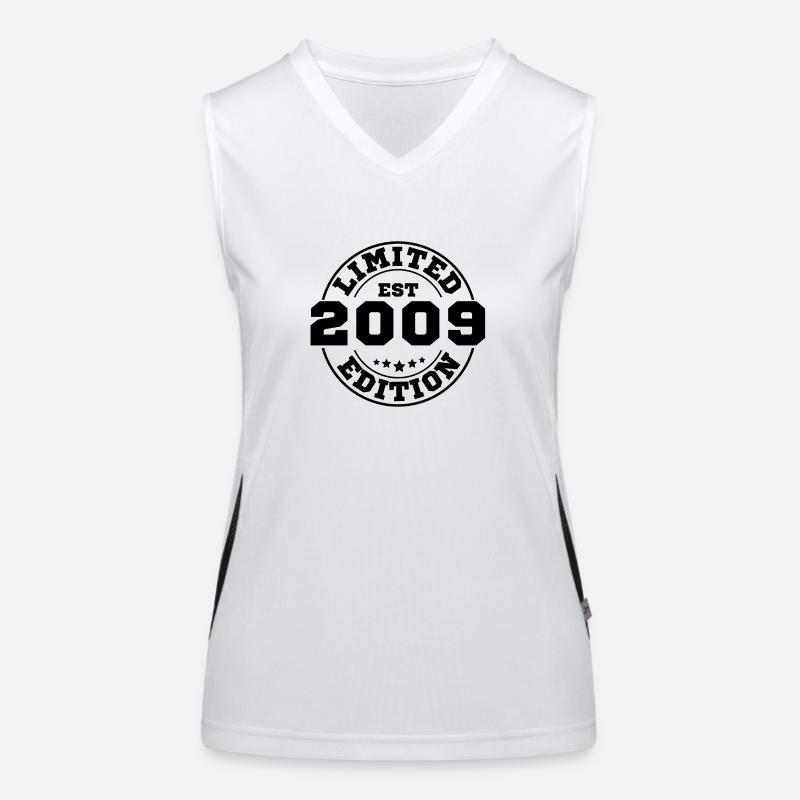Limitierte Auflage 2009 Funktionelles Kontrast-Tank Top für Frauen