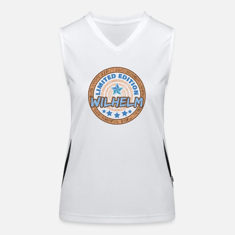 Wilhelm as Wilhelm Women's Functional Contrast Tank Top