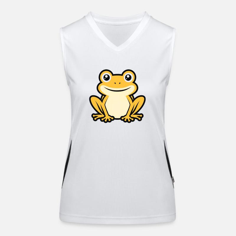 crapaud Débardeur respirant contrasté Femme