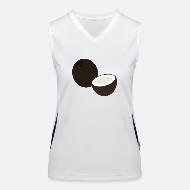 Coconut Women's Functional Contrast Tank Top