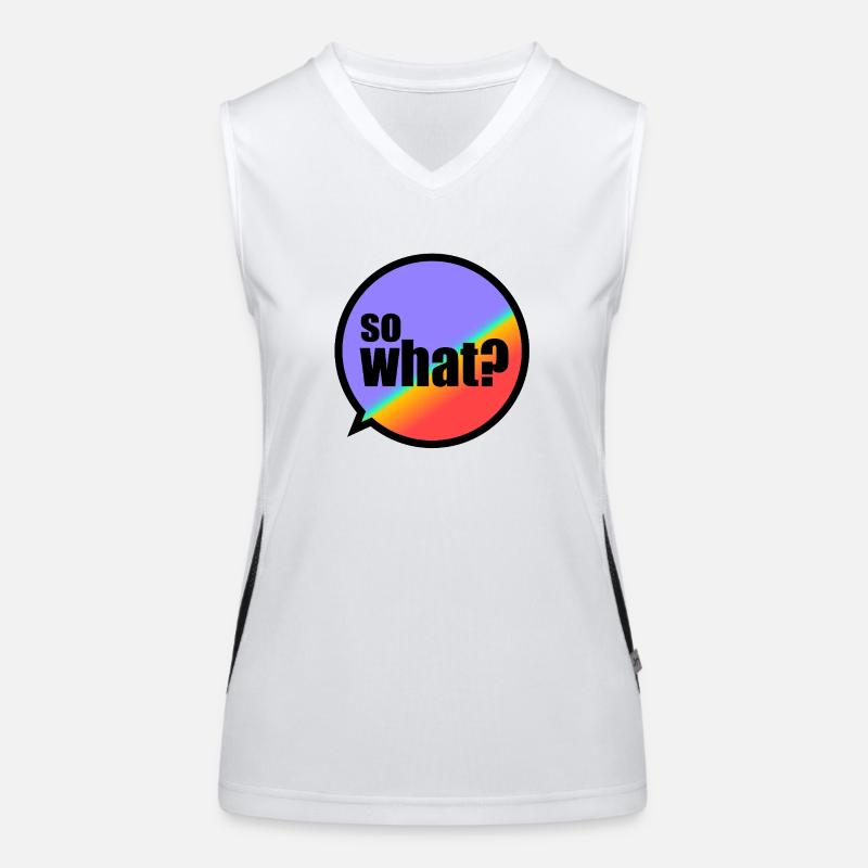 Women's Functional Contrast Tank Top
