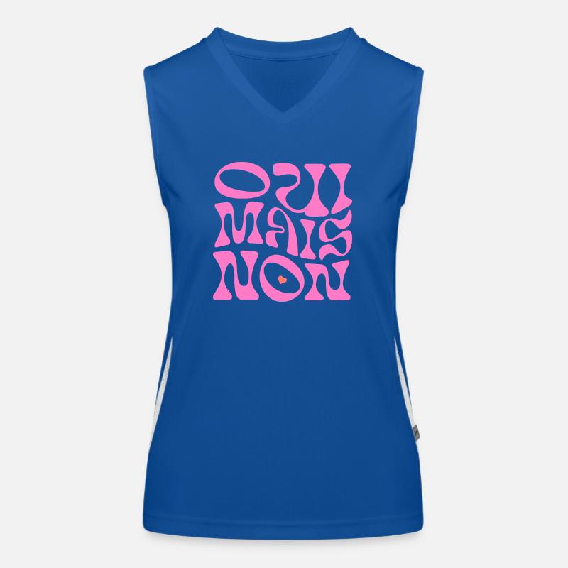 mais non Funktionelles Kontrast-Tank Top für Frauen