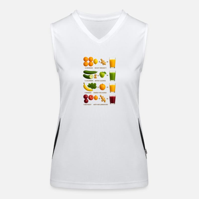 SAFT Funktionelles Kontrast-Tank Top für Frauen